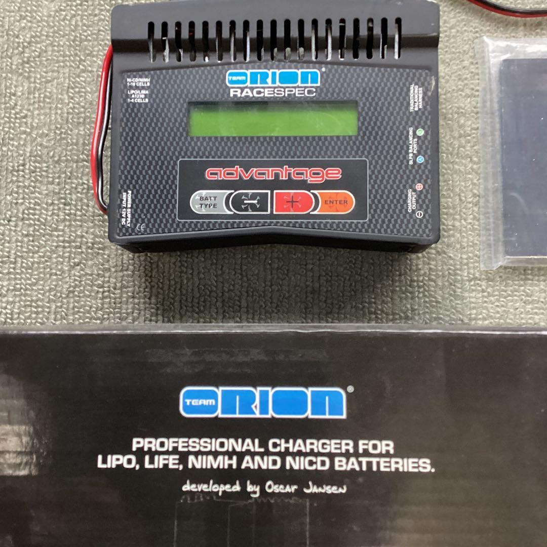 ORION advantage 充電器（LIPO,LIFE,NIMH,NICD)