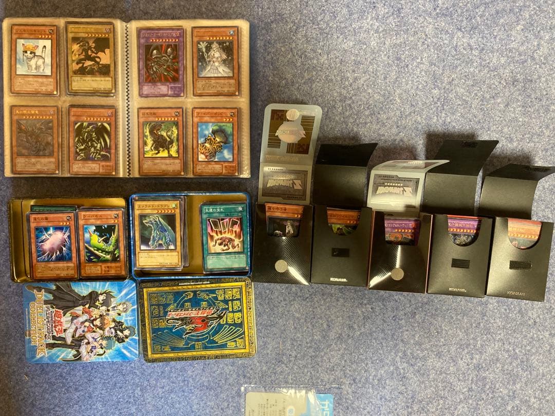 引退品　ウルトラレア多め　レリーフレア少々　ファイルごと