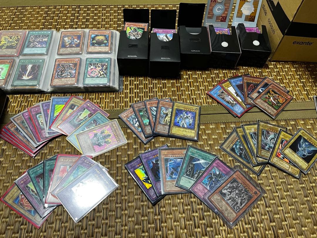 引退品　ウルトラレア多め　レリーフレア少々　ファイルごと