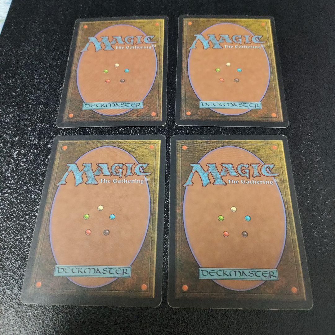 オンライン アウトレットゲーム・おもちゃ・グッズ - MTG 精神力 4枚セット