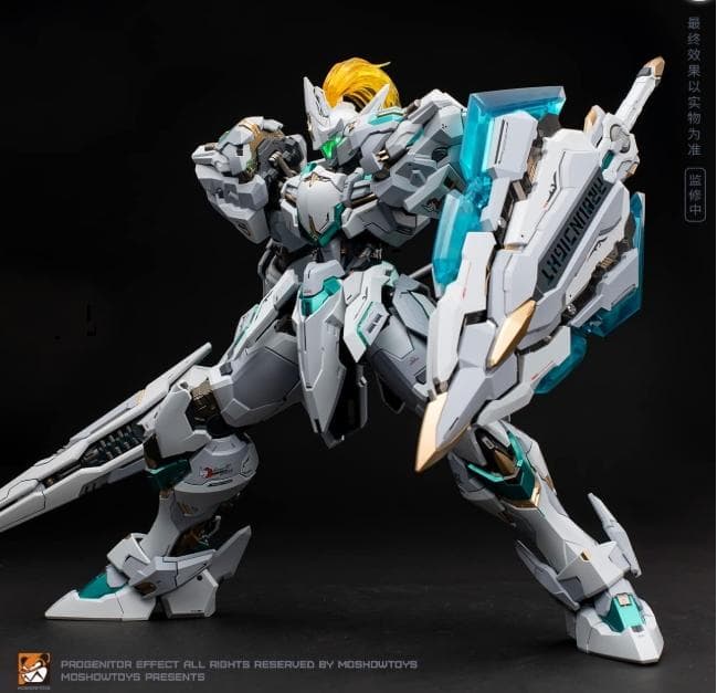 新品未開封　MOSHOWTOYS 湖中騎士 1/72スケール