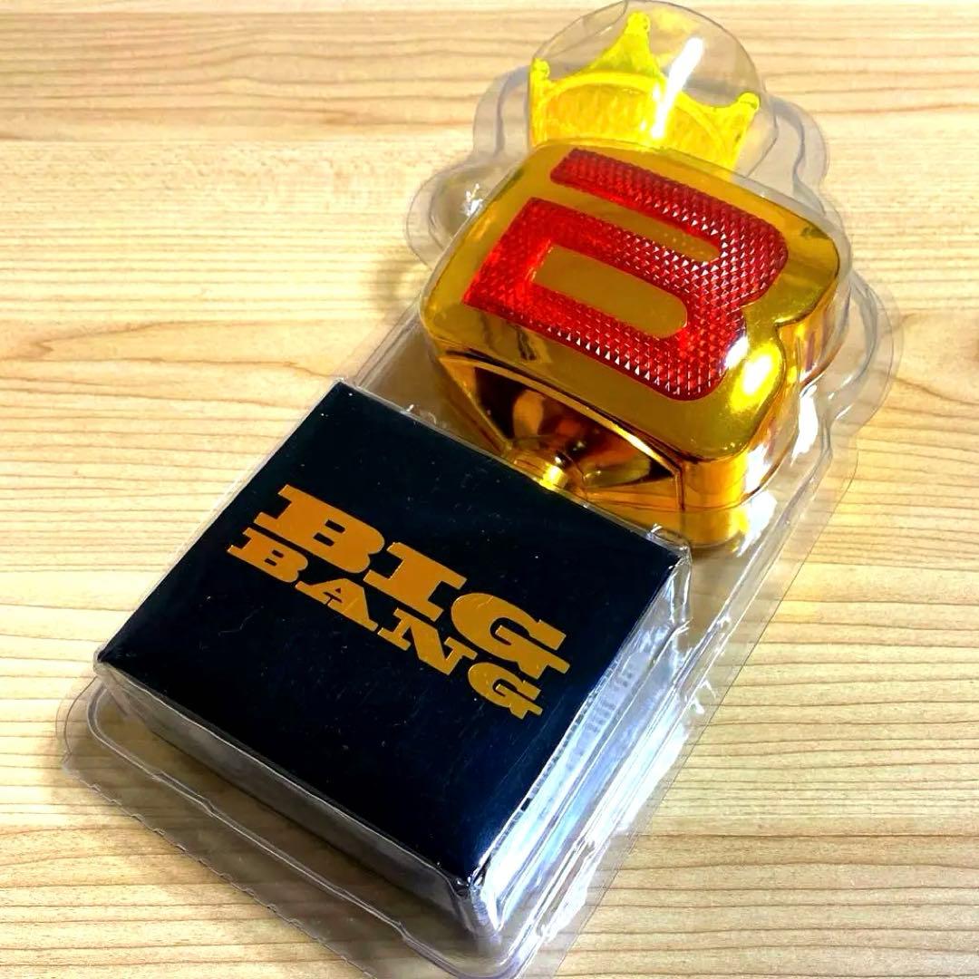 BIGBANG 王冠 10周年記念 公式 ペンライト