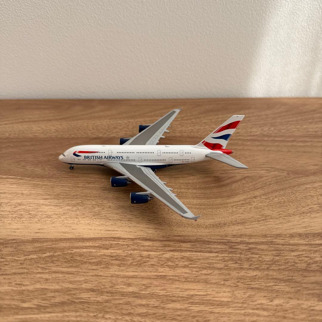 Herpa wings British Airways A380 1/500 - メルカリ