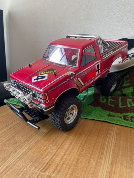 ショップ タミヤラジコンCC-01 ランドフリーダー クローラー仕様 フル