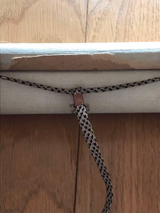 掛軸 南極老人 195×45センチ