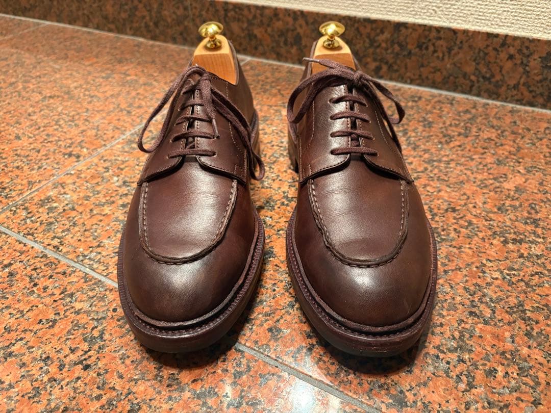 カルミナ　Uチップダービー　80908 サイズ8