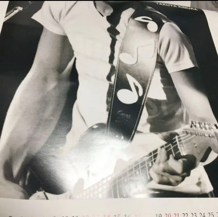 木村拓哉　キムタク　カレンダー