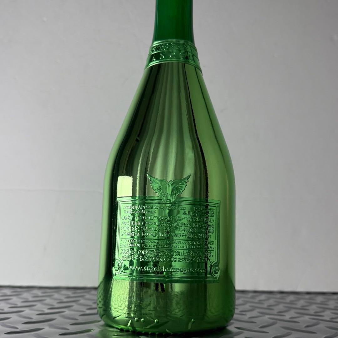 エンジェル シャンパン ヴィンテージ グリーン 2005 ケース付き 527
