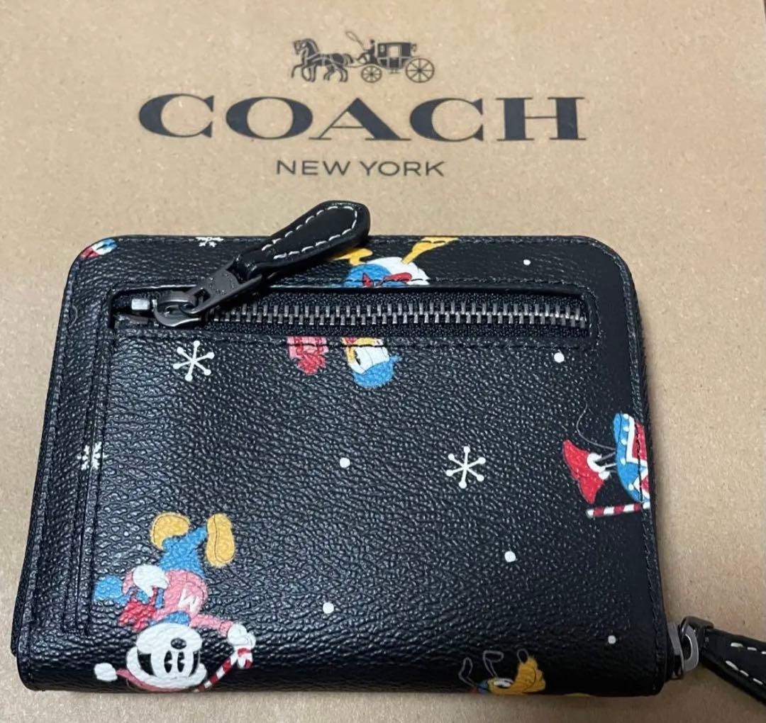 【DISNEY X COACH】財布