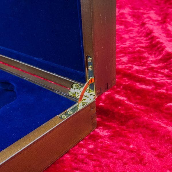 S&W M36 M37 M60(2inc)対応　木製高級化粧箱　希少なワンオフ品