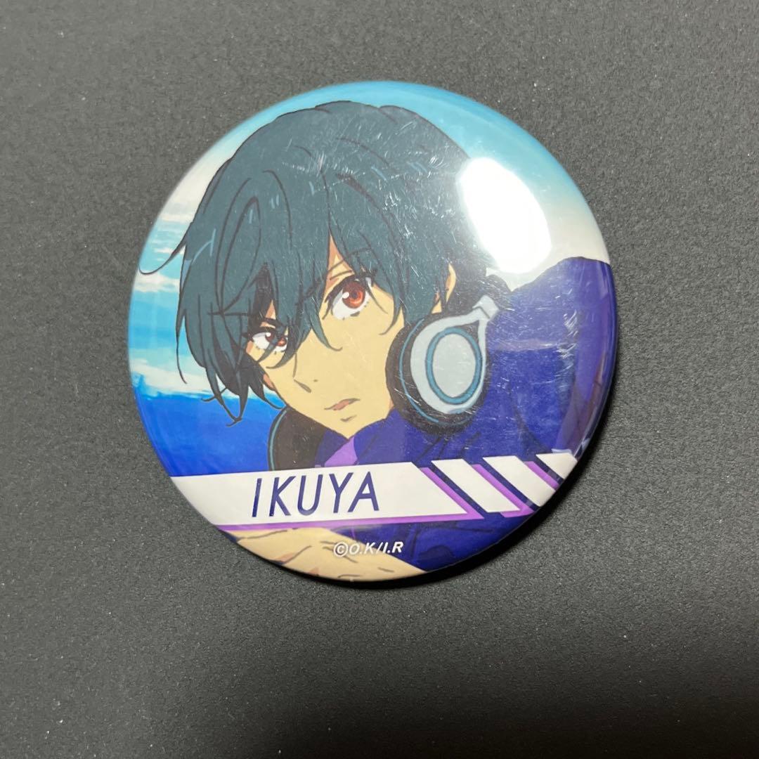 Free! 桐嶋郁弥 缶バッチ - メルカリ