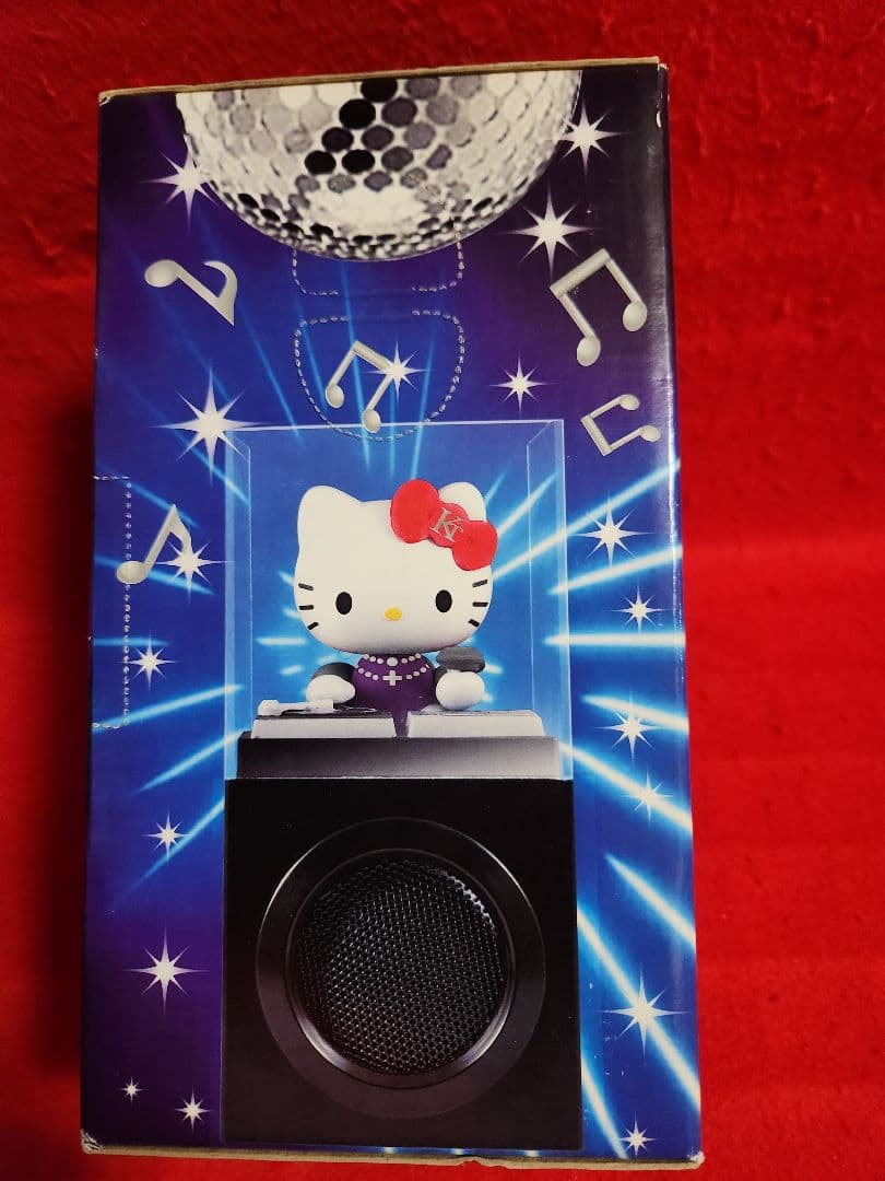 動作未チェック】ハローキティDJアクションスピーカー サンリオ