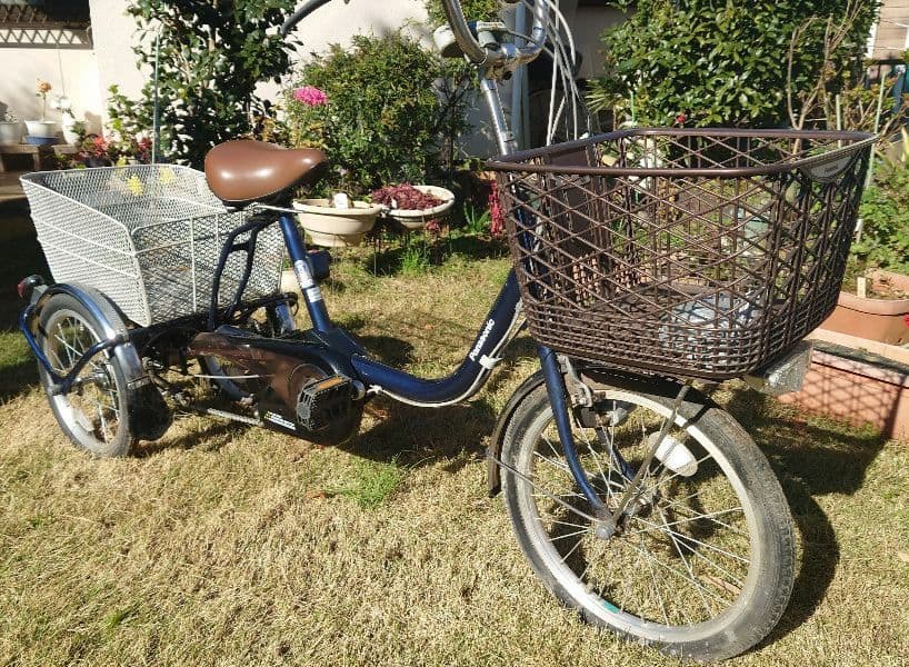 パナソニック 三輪 電動アシスト自転車