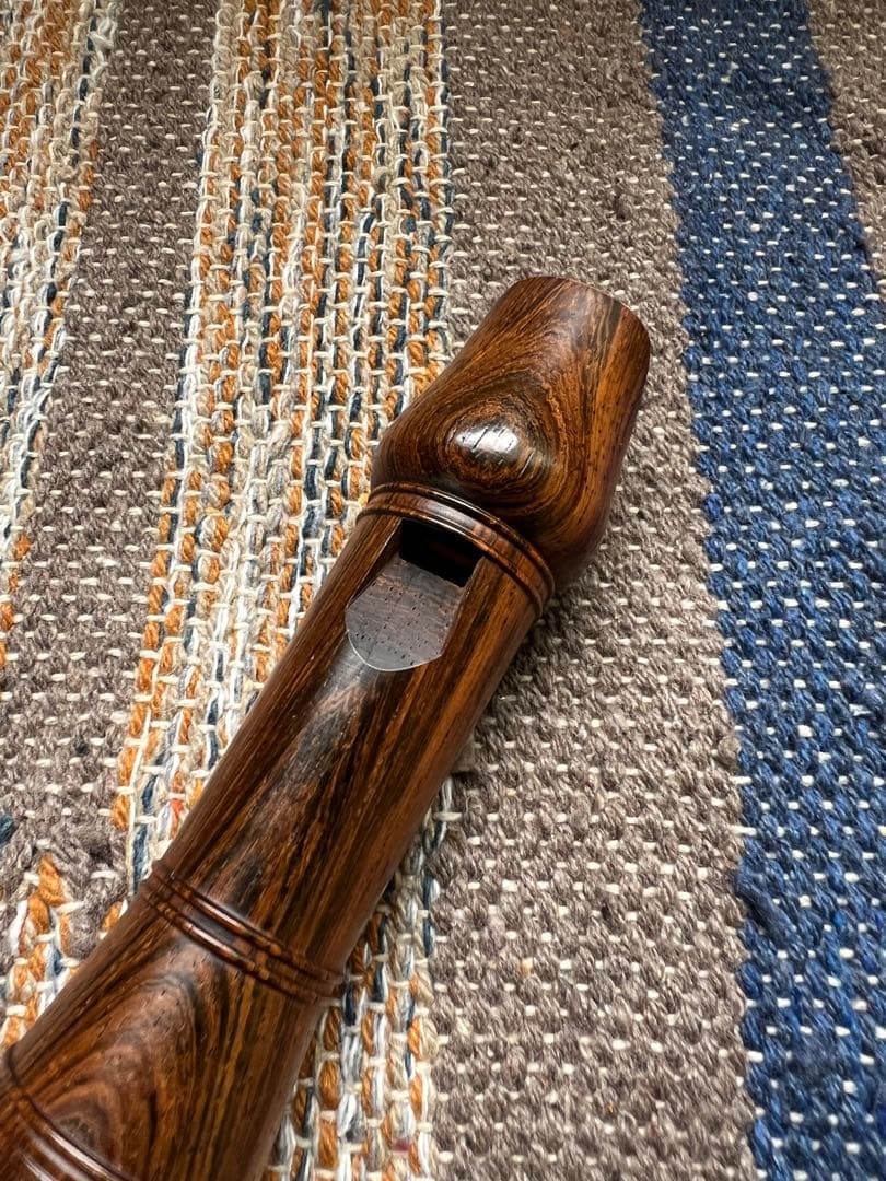 キュング　kung Meisterstuck ソプラノリコーダー　ローズウッド