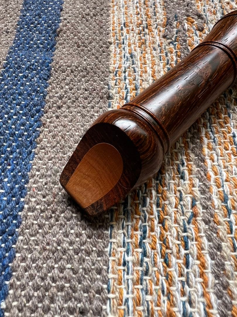 キュング　kung Meisterstuck ソプラノリコーダー　ローズウッド