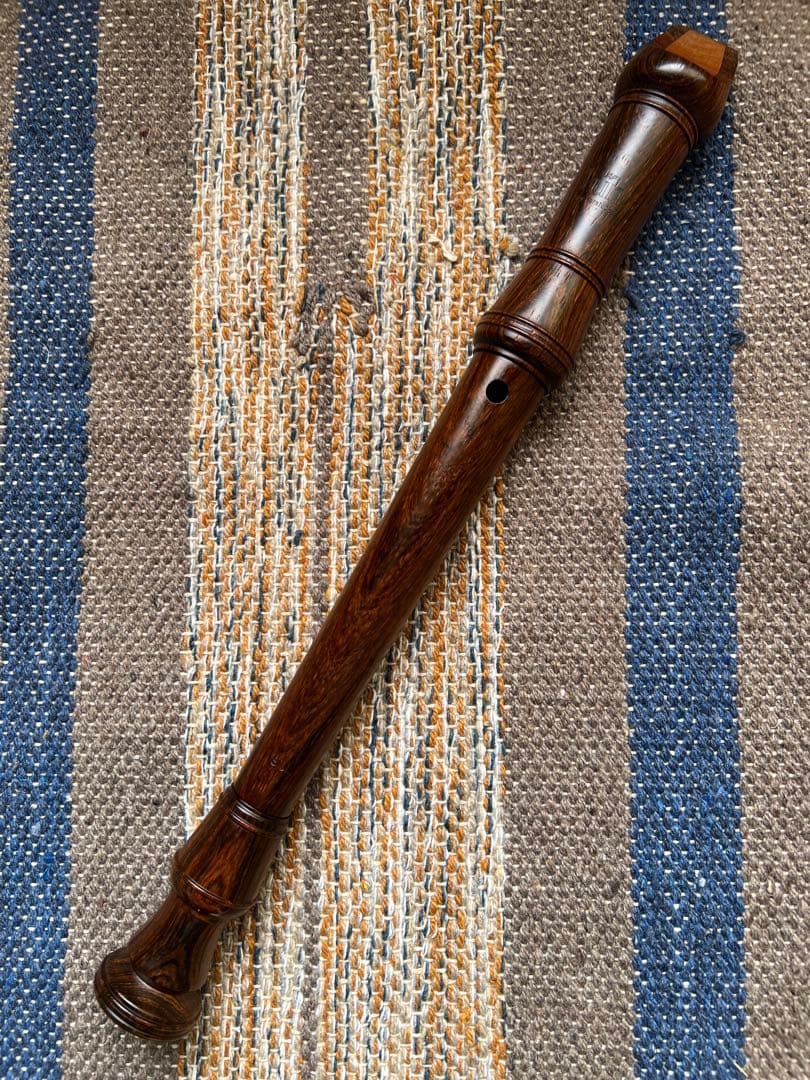 キュング　kung Meisterstuck ソプラノリコーダー　ローズウッド