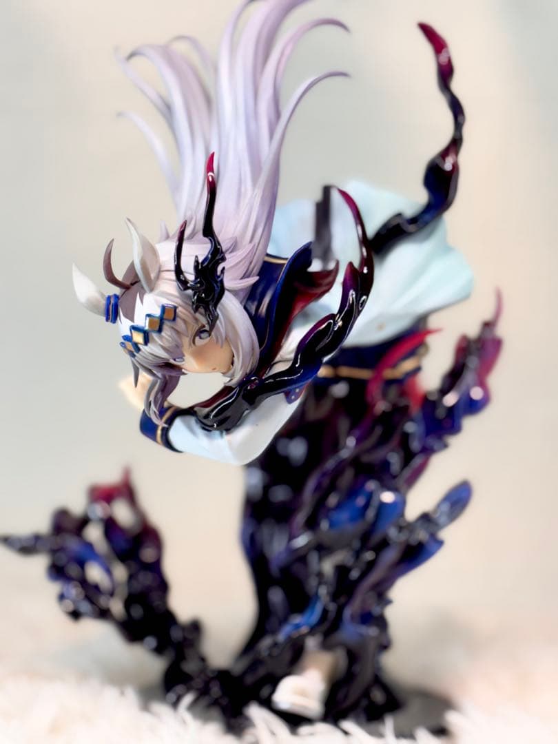 k*o様 ウマ娘 シンデレラグレイ オグリキャップ フィギュア リペイント