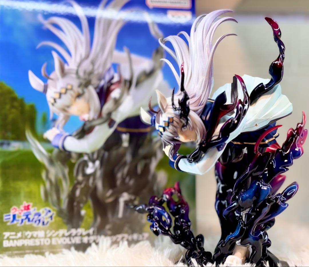 k*o様 ウマ娘 シンデレラグレイ オグリキャップ フィギュア リペイント