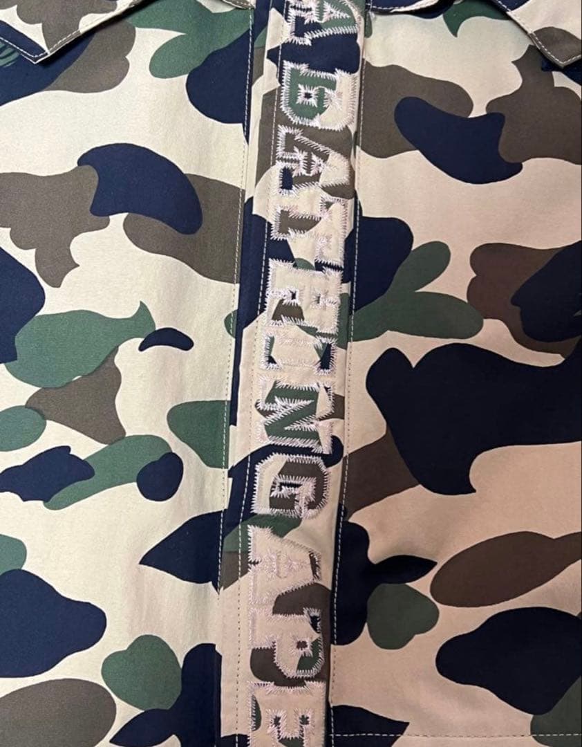 A BATHING APE 1st CAMOスノボジャケット 値下げ⭕️ - メルカリ