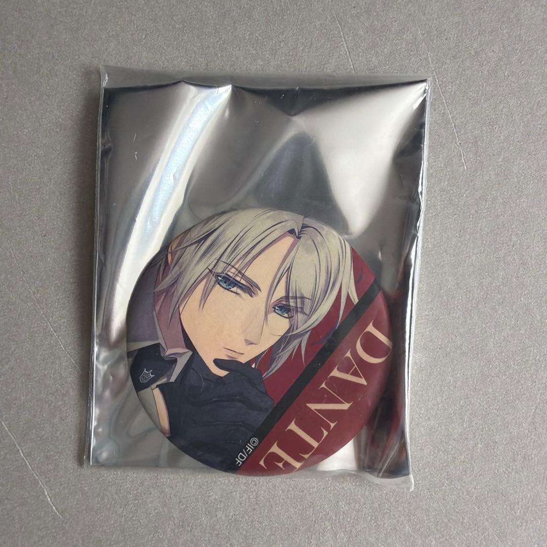 マット缶バッジ ダンテ オトメイトストア ピオフィオーレの晩鐘 ピオフィ