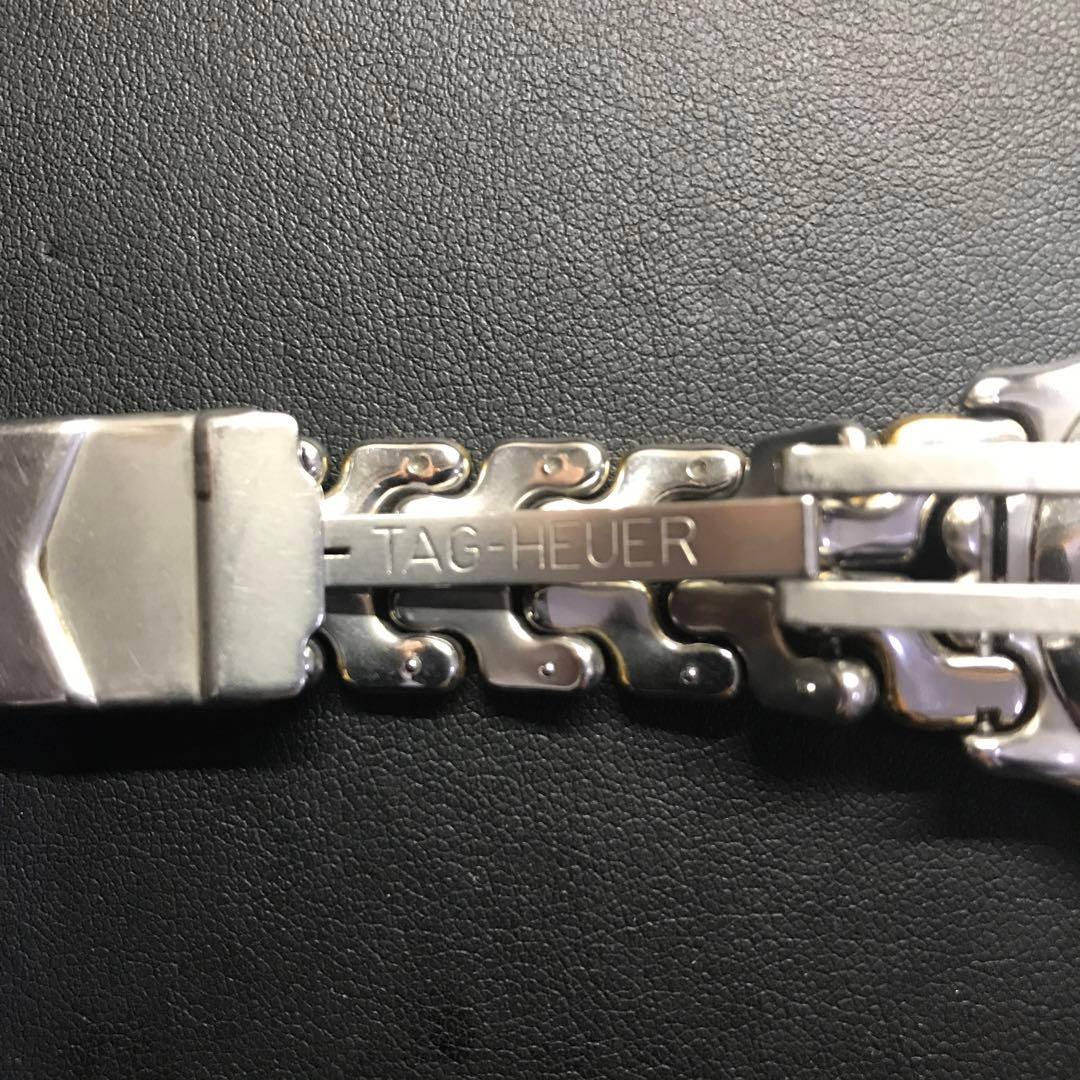 【箱付き希少品】TAG Heuer 腕時計 グレー文字盤 クォーツ スイス製