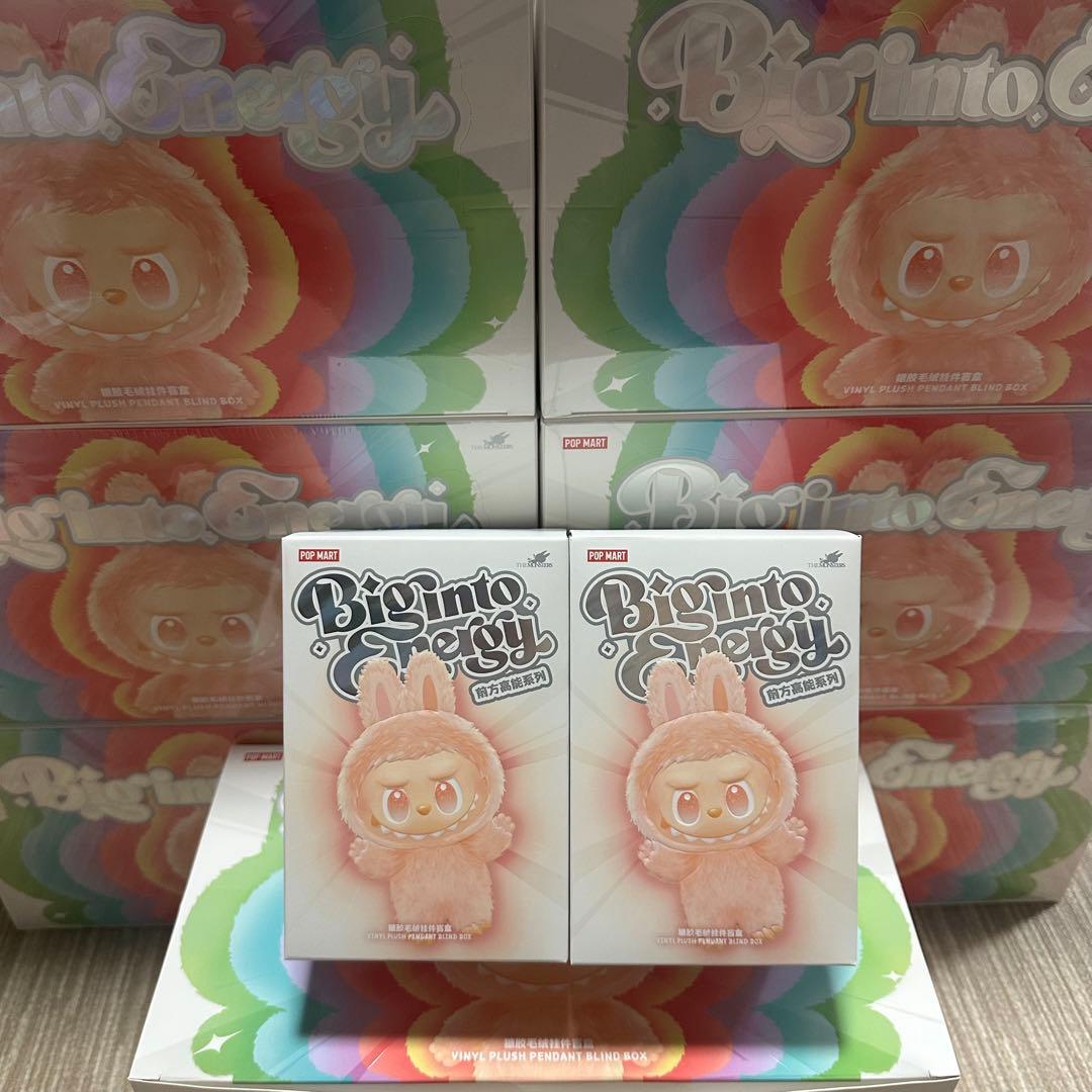 【正規品・未開封】 Labubu Big into Energy 2箱