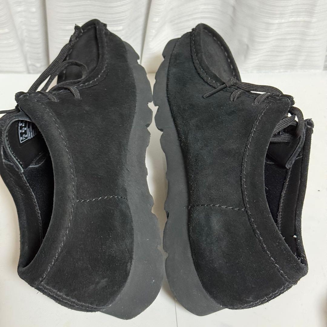 ⭐️未使用級⭐️　クラークス　ワラビー　GORE-TEX　スエード　ブラック