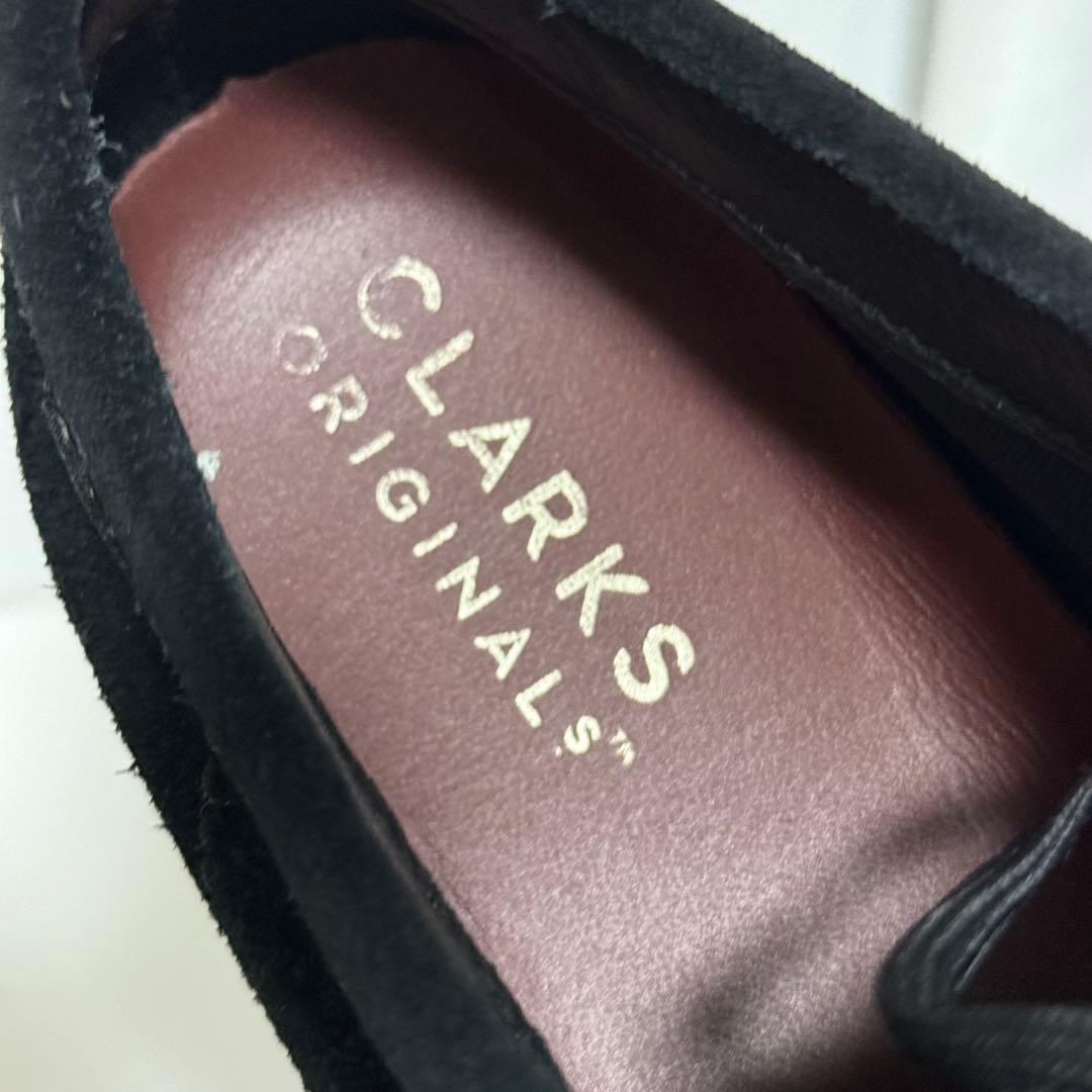 ⭐️未使用級⭐️　クラークス　ワラビー　GORE-TEX　スエード　ブラック