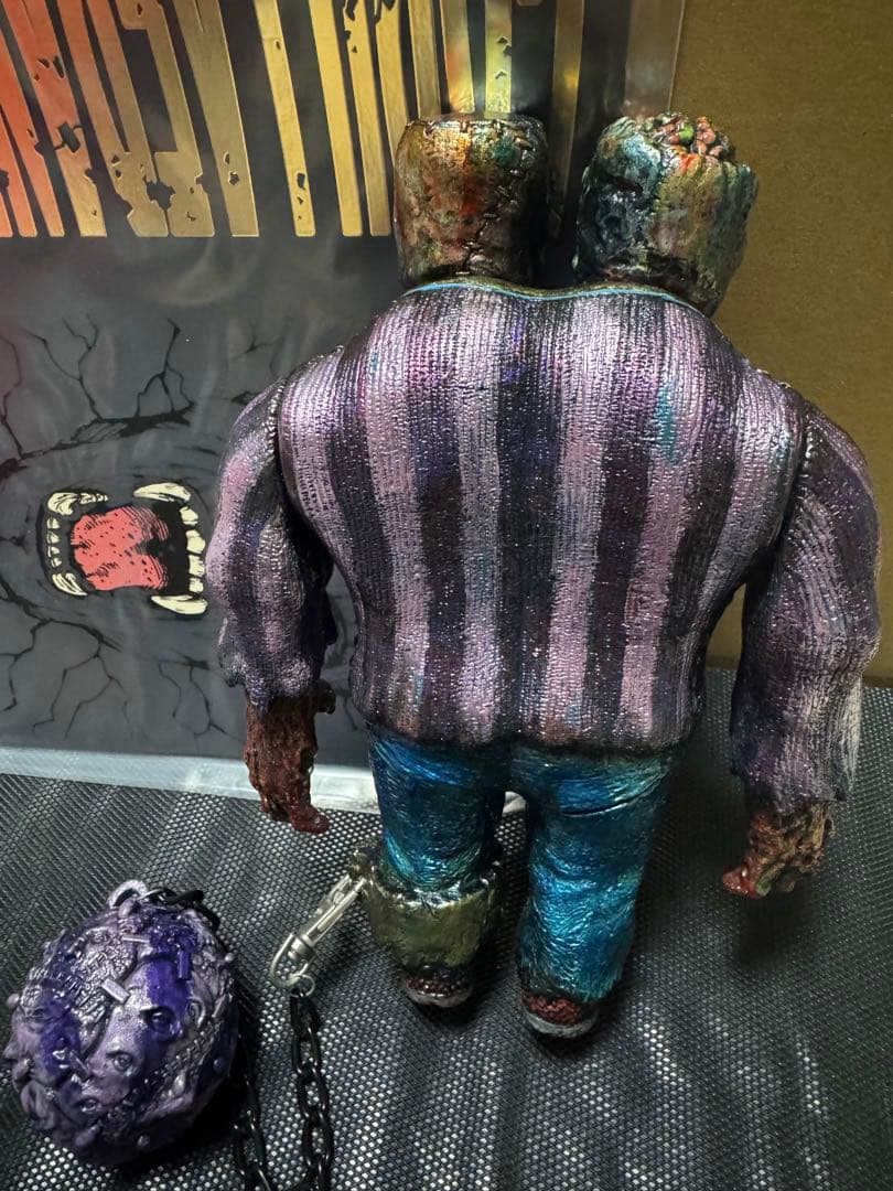 j*n様 もうこやま ゴリラフランケン ソフビ