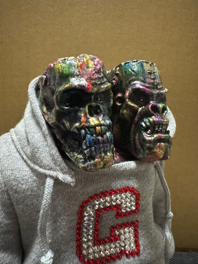 j*n様 もうこやま ゴリラフランケン ソフビ