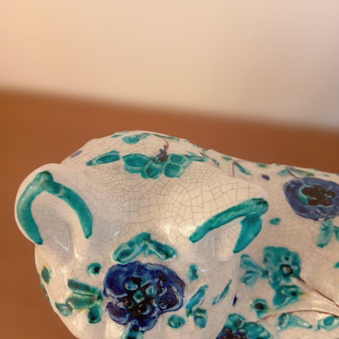 イタリア陶器　Alvino Bagni　ミッドセンチュリーデザイン