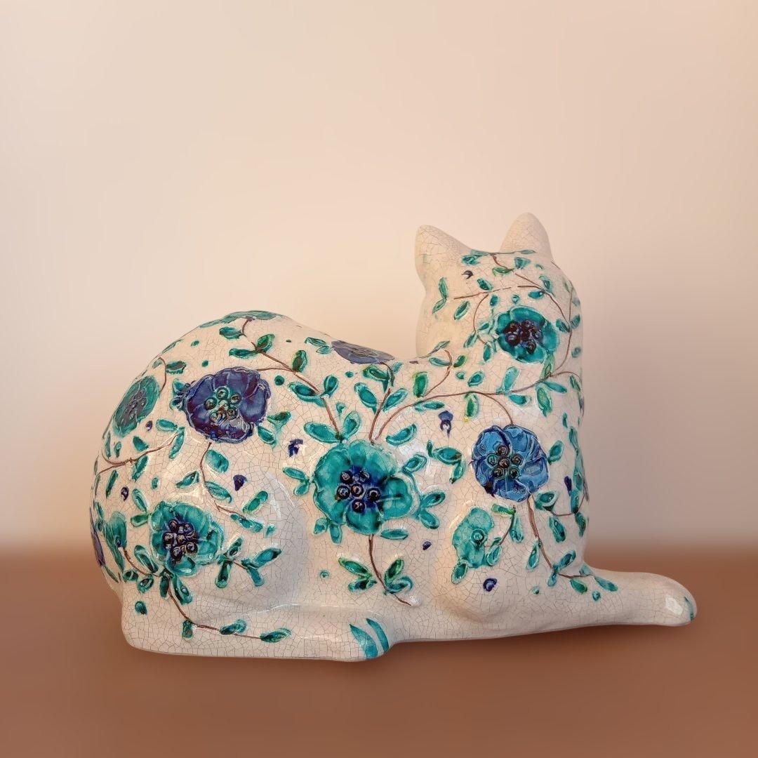 イタリア陶器　Alvino Bagni　ミッドセンチュリーデザイン