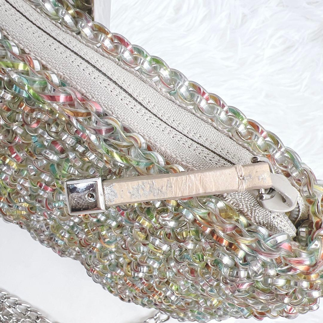 アンテプリマ ショルダーバッグ クラッチバッグ チェーン 2WAY マルチカラー