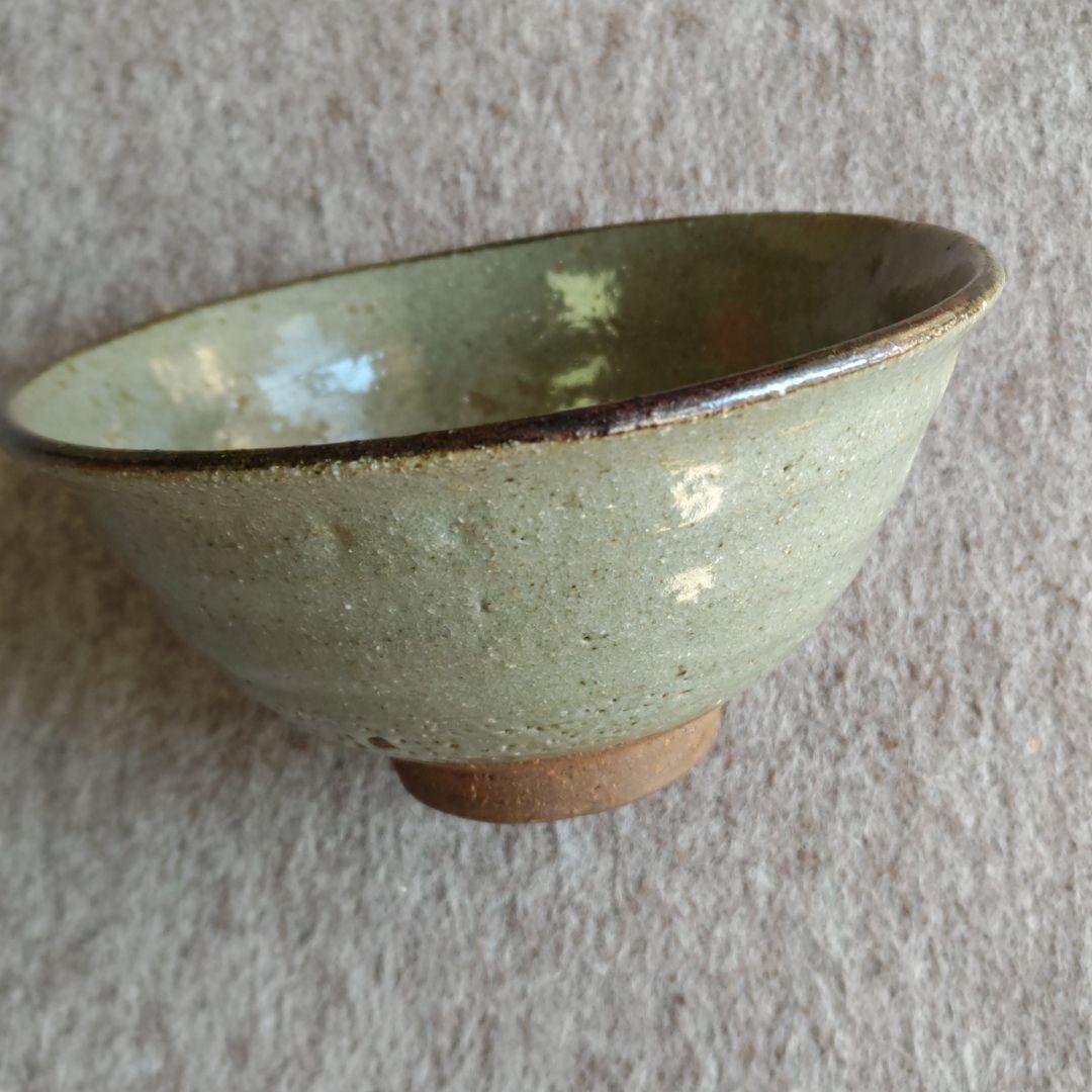 絵唐津抹茶茶碗　月堂　D072