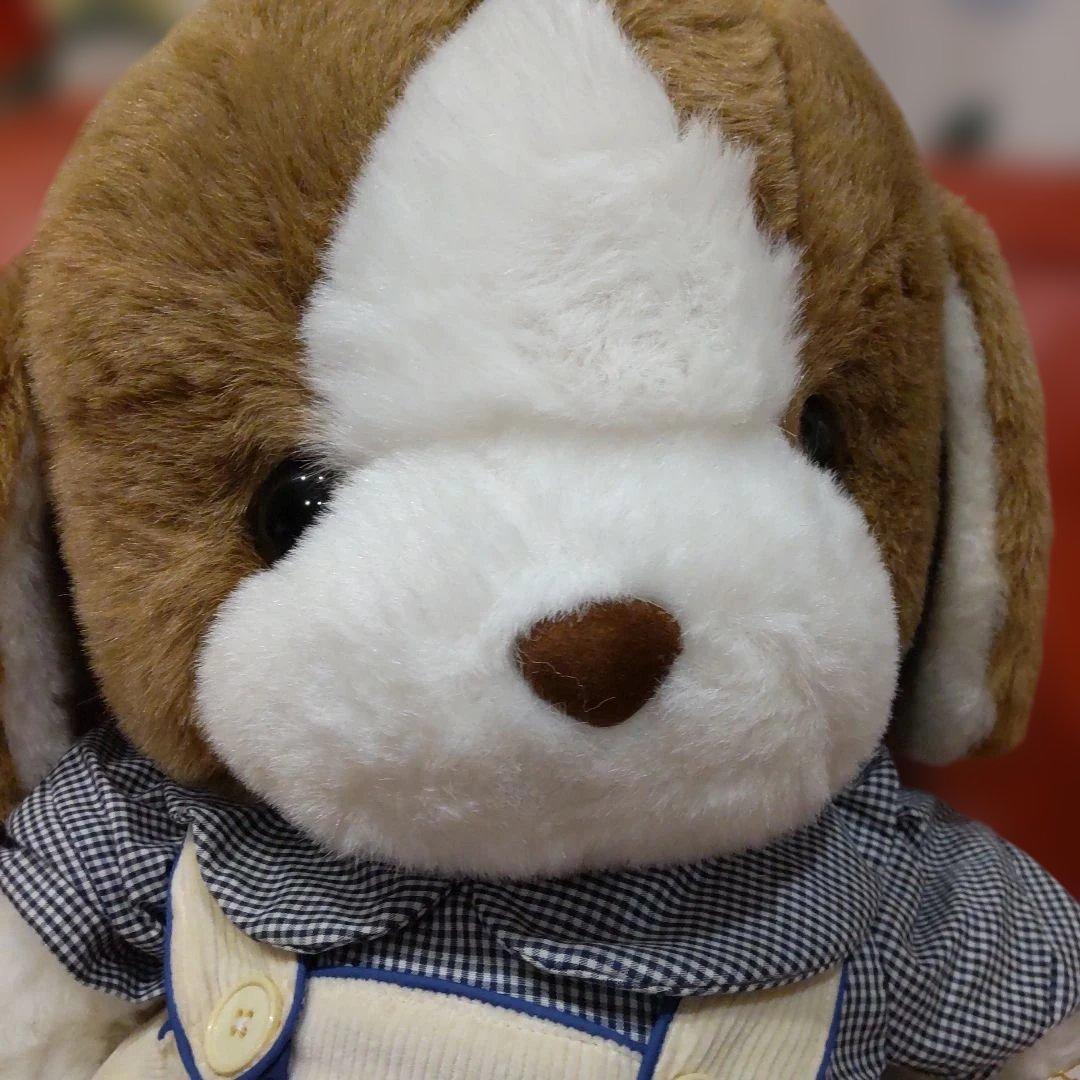 夢の回転木馬　サンアロー　サンディ　特大　日本製　50センチ　犬