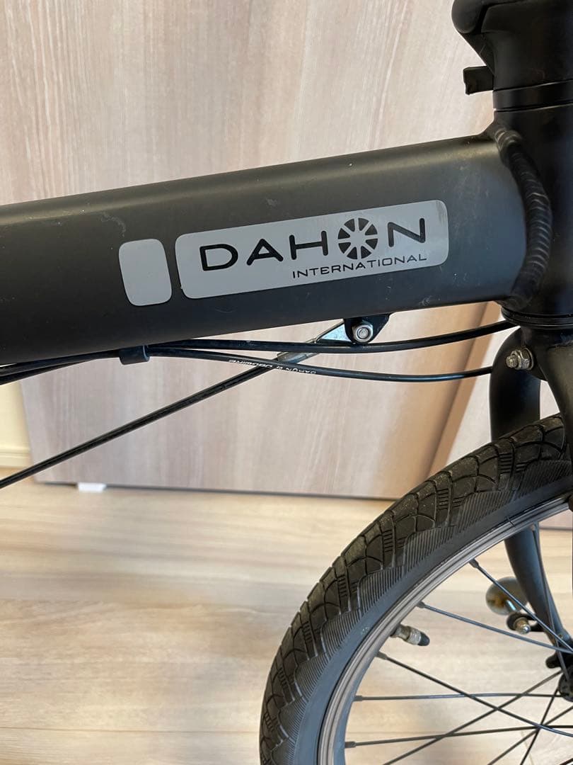 Dahon@Hit/折りたたみ自転車 20インチ ブラック 6 段変速
