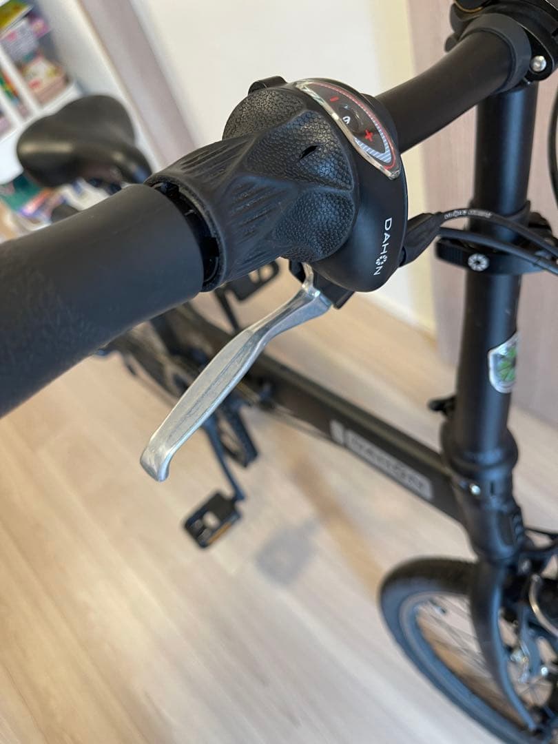 Dahon@Hit/折りたたみ自転車 20インチ ブラック 6 段変速