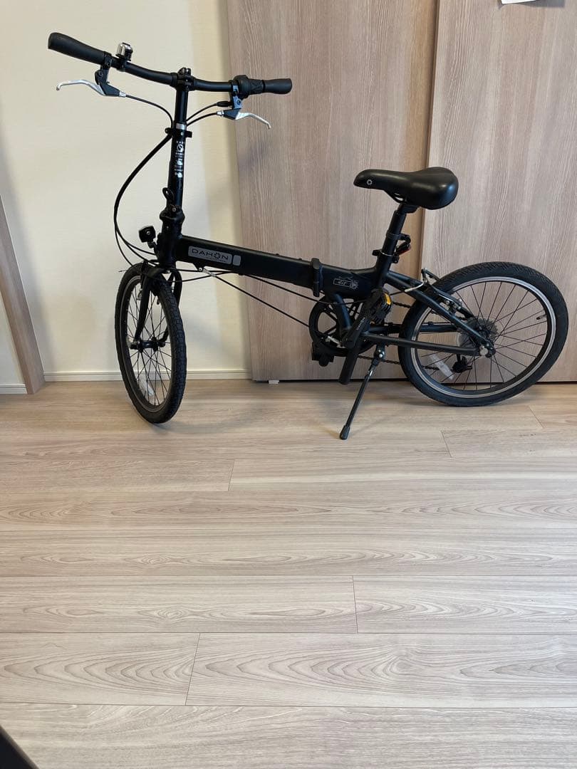 Dahon@Hit/折りたたみ自転車 20インチ ブラック 6 段変速