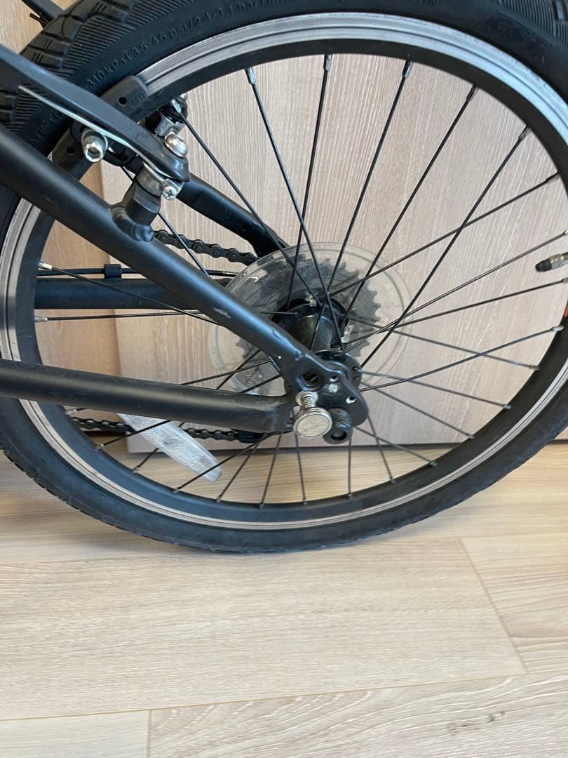 Dahon@Hit/折りたたみ自転車 20インチ ブラック 6 段変速