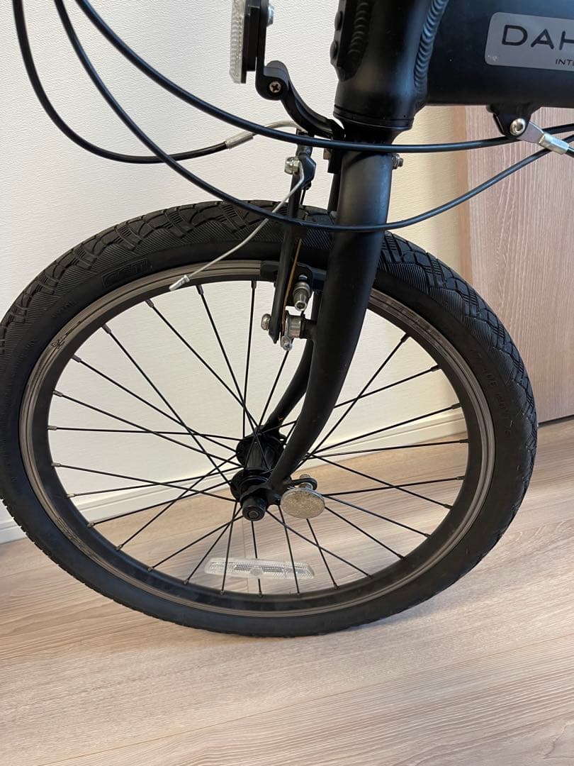 Dahon@Hit/折りたたみ自転車 20インチ ブラック 6 段変速