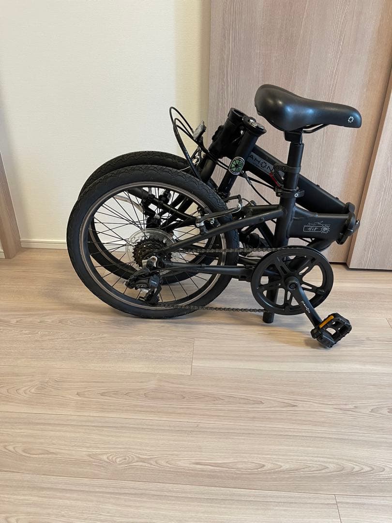 Dahon@Hit/折りたたみ自転車 20インチ ブラック 6 段変速