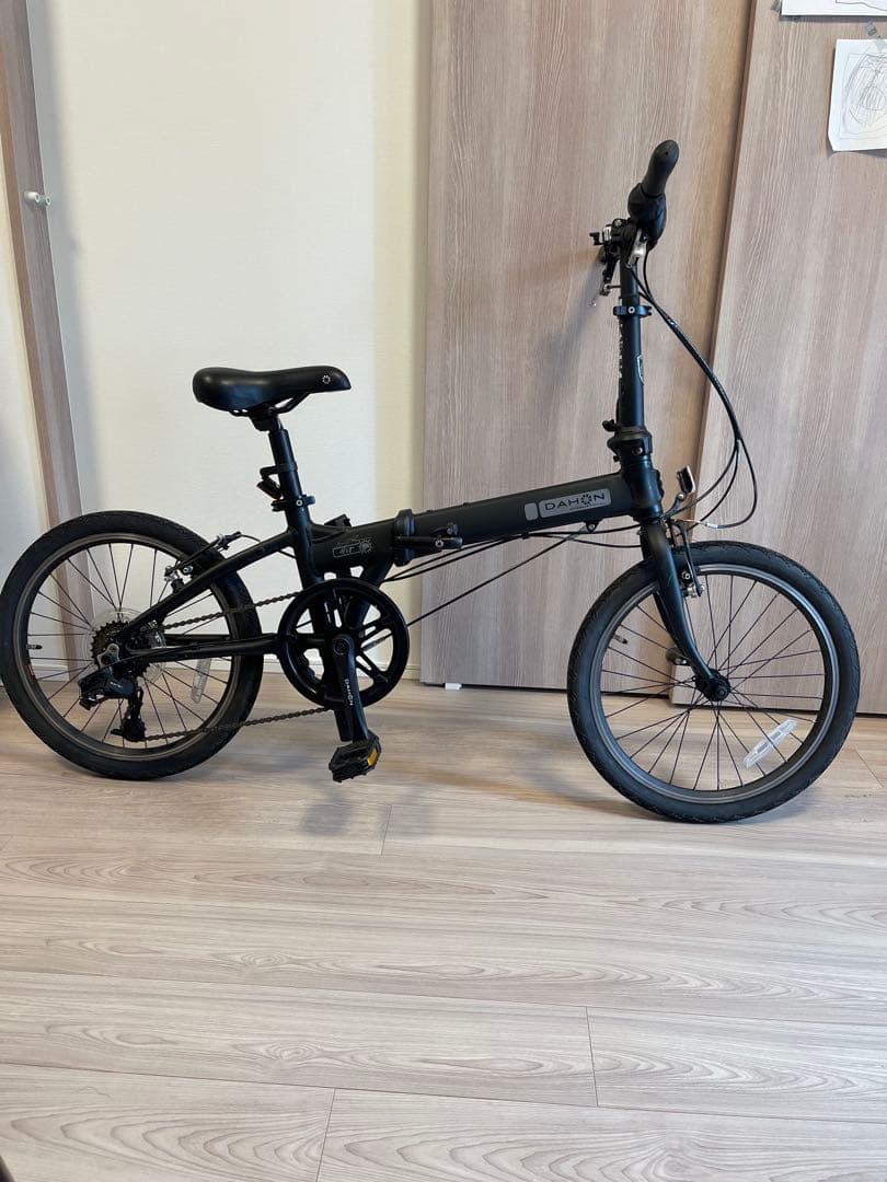 Dahon@Hit/折りたたみ自転車 20インチ ブラック 6 段変速