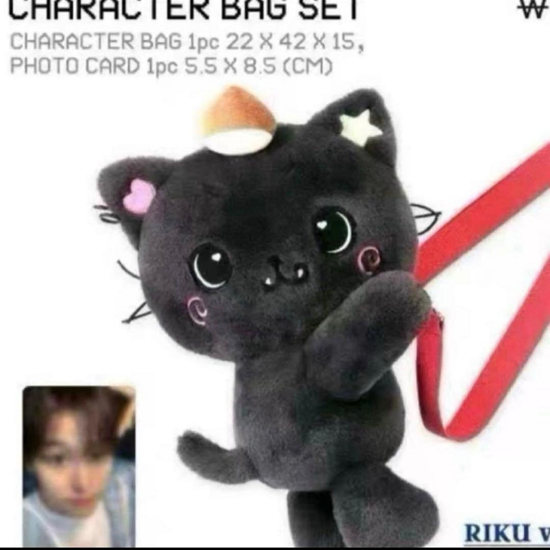 NCT WISH LOGIN ぬいぐるみ バック リク クリ トレカ無し