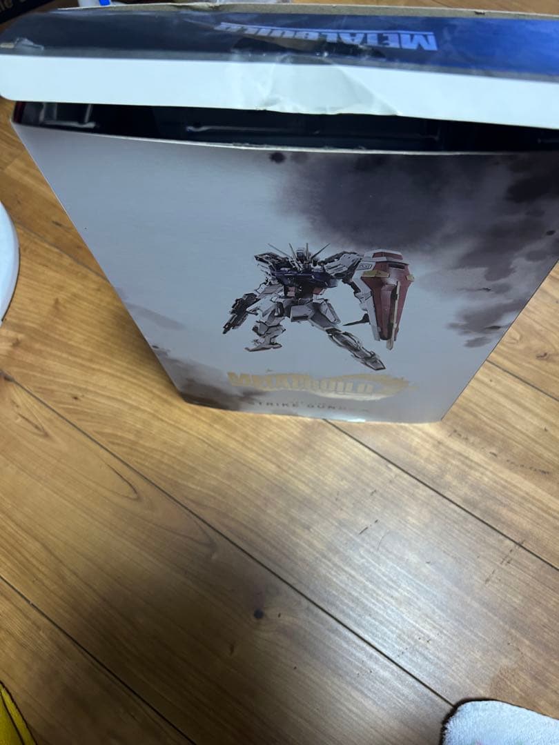 メタルビルドストライクガンダム