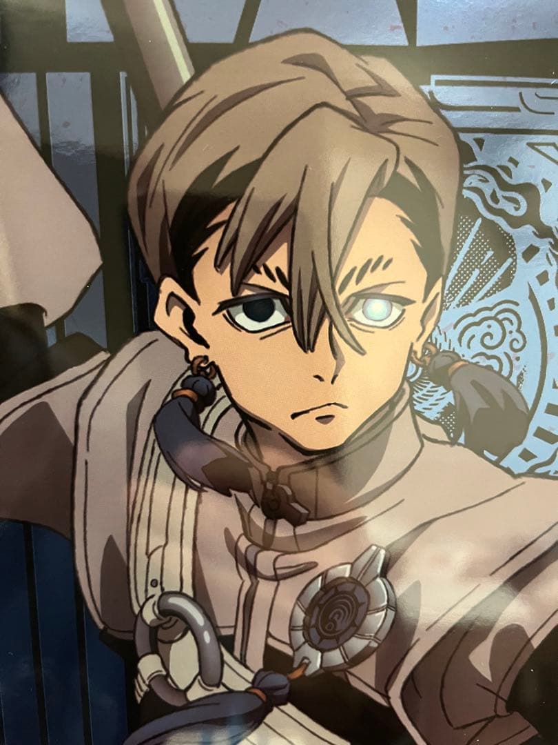 台湾限定 ガチアクタ 特殊加工 ザンカ A3ポスター - メルカリ