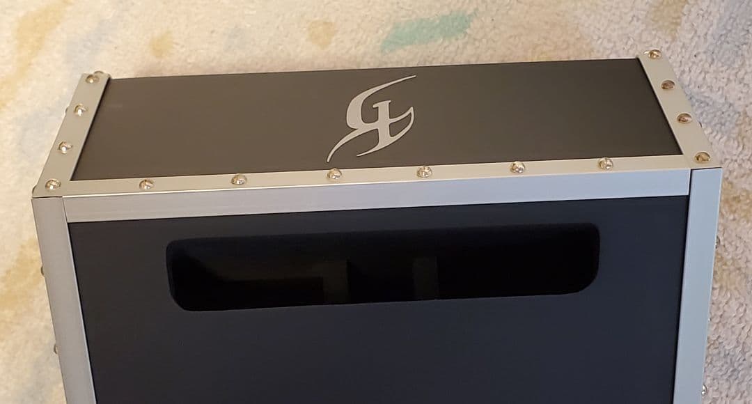 氷室京介 スマホスタンド スピーカー 公式グッズ