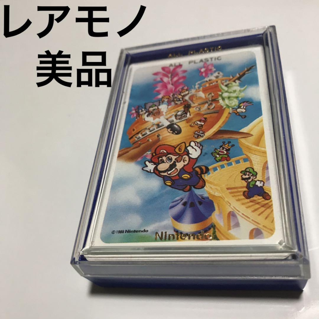 レアモノ 美品 スーパーマリオブラザーズ3 トランプ