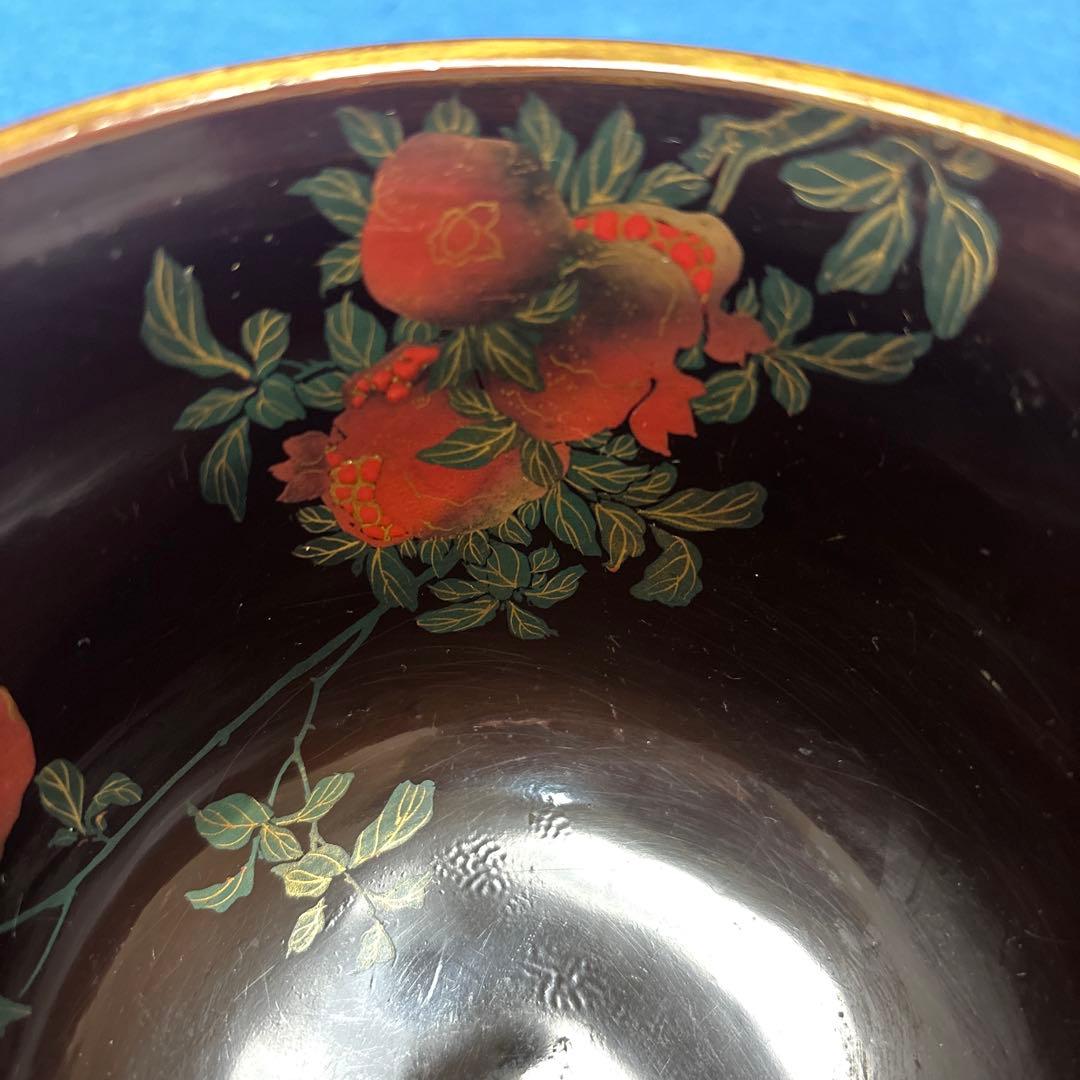 ヴィンテージ　豊楽焼　豊助印　茶碗　陶芸　漆工芸　江戸後期〜大正