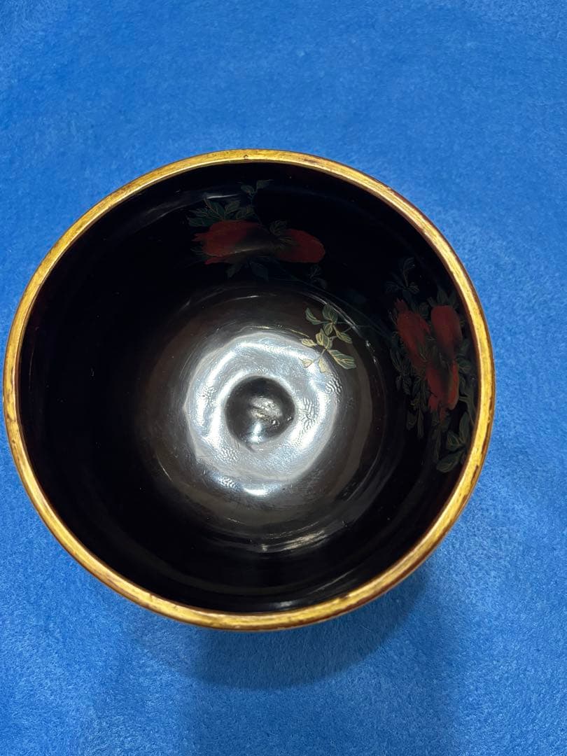 ヴィンテージ　豊楽焼　豊助印　茶碗　陶芸　漆工芸　江戸後期〜大正