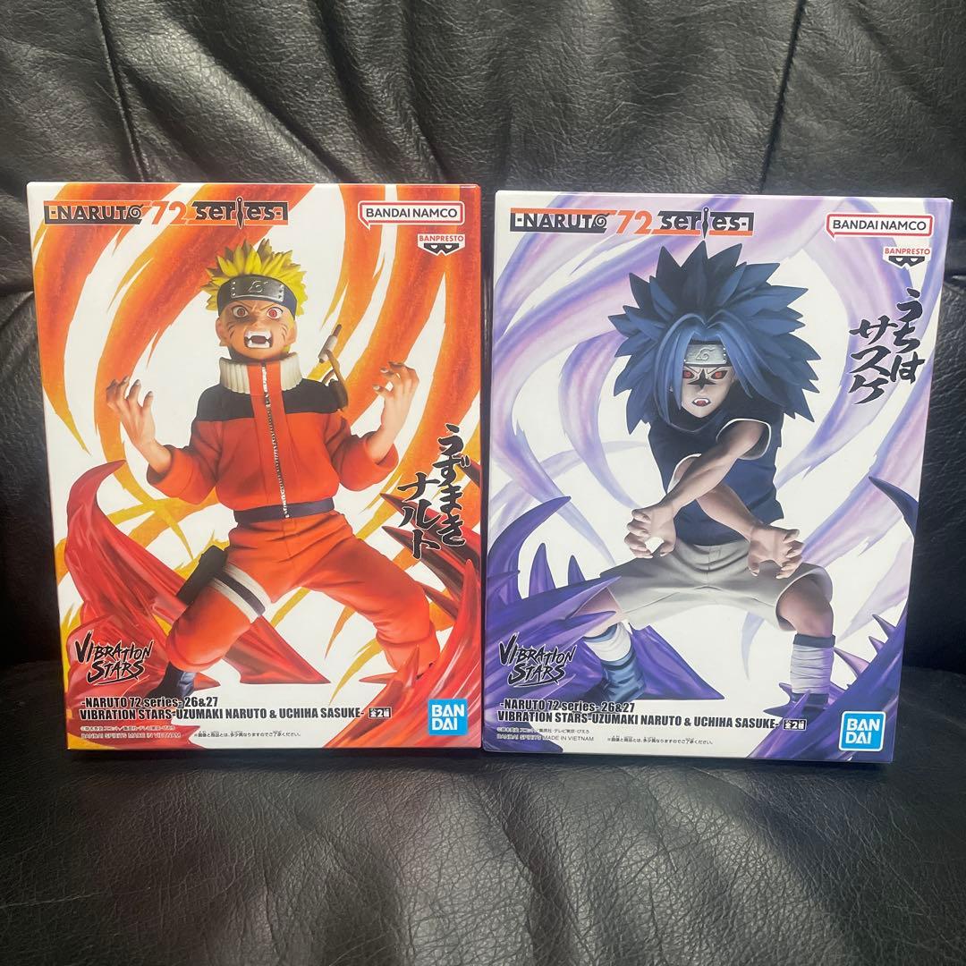 ナルト VIBRATION STARS うずまきナルト うちはサスケ セット - メルカリ